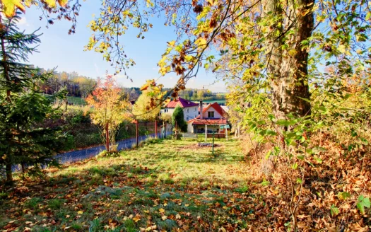 Chaloupka na Vysočině