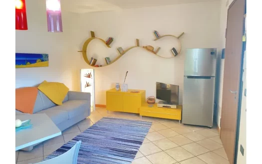 Spacious apartment in the popular resort of Bibione