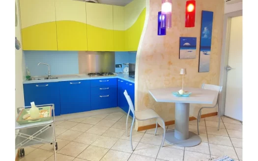 Spacious apartment in the popular resort of Bibione